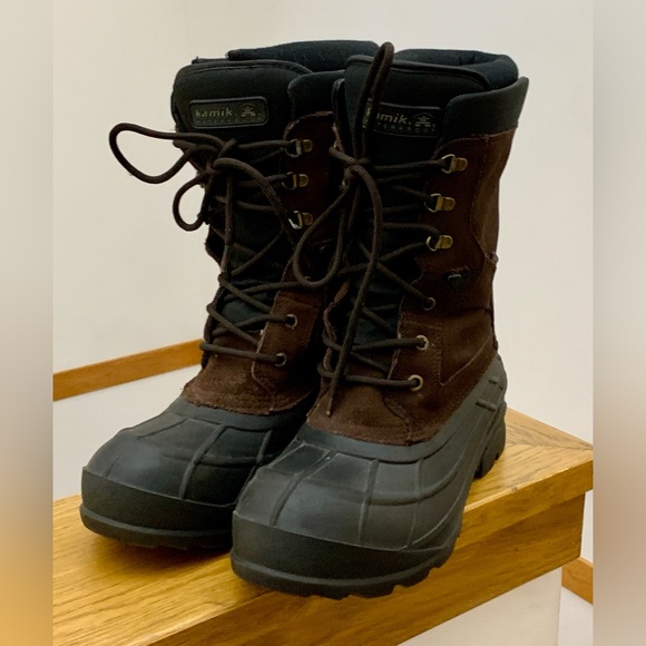 Men’s 11 Kamik Nation Plus Waterproof Winter Snow Boots - Picture 2 of 16